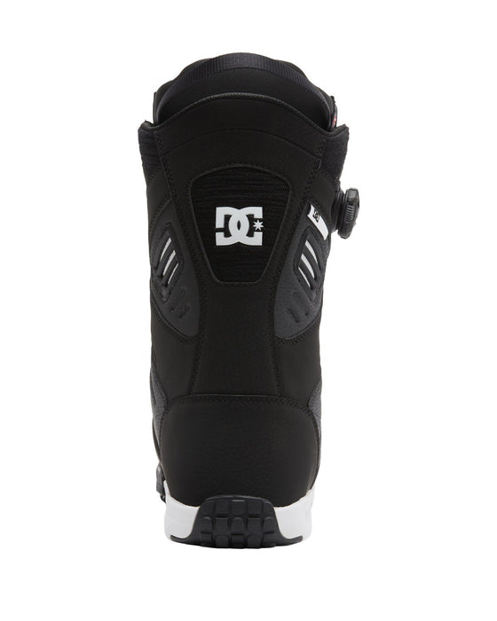DC Judge Double Boa Snowboard Boots US Men's Size 10.5, Black New 2026