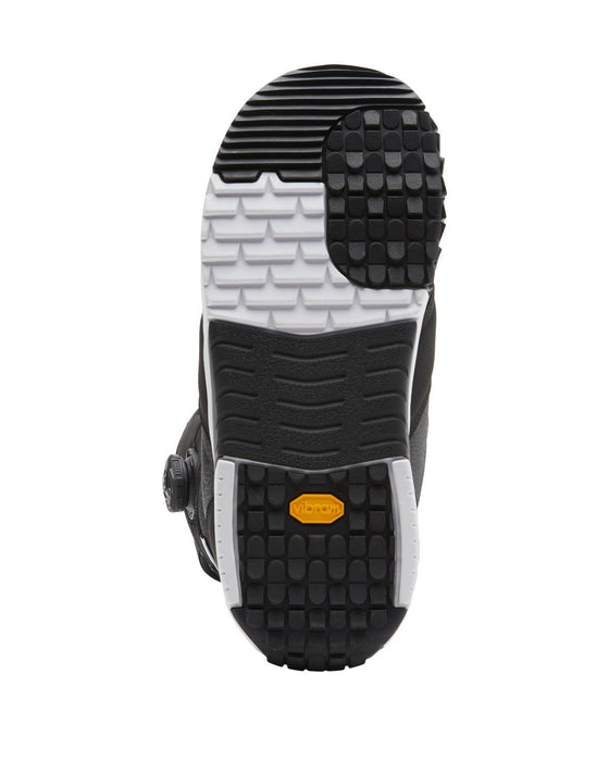 DC Judge Double Boa Snowboard Boots US Men's Size 10.5, Black New 2026