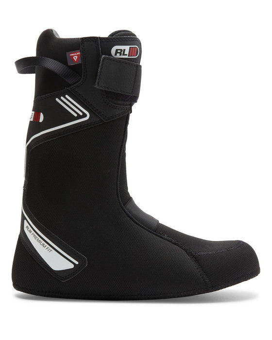 DC Judge Double Boa Snowboard Boots US Men's Size 10.5, Black New 2026