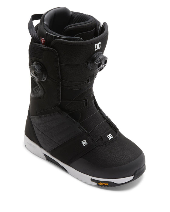 DC Judge Double Boa Snowboard Boots US Men's Size 10.5, Black New 2026
