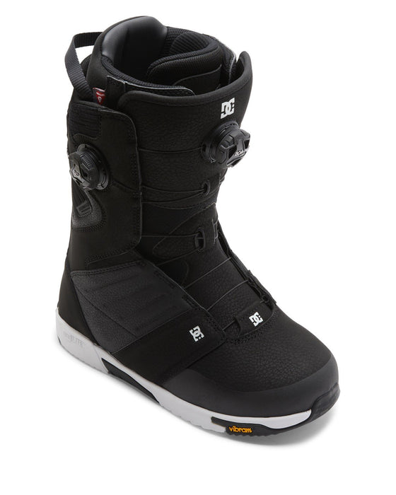 DC Judge Double Boa Snowboard Boots US Men's Size 12, Black New 2025