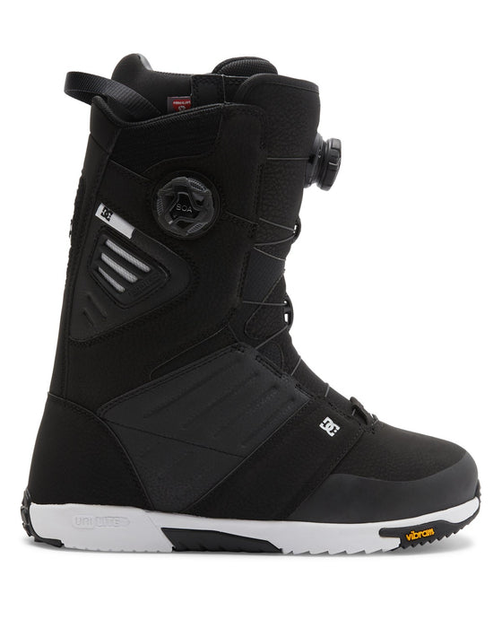 DC Judge Double Boa Snowboard Boots US Men's Size 9.5, Black New 2024