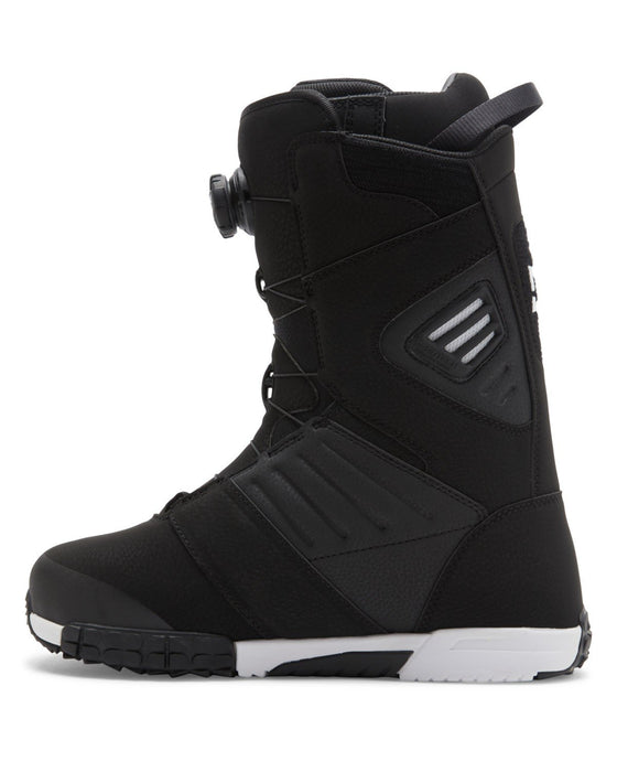 DC Judge Double Boa Snowboard Boots US Men's Size 10.5, Black New 2026