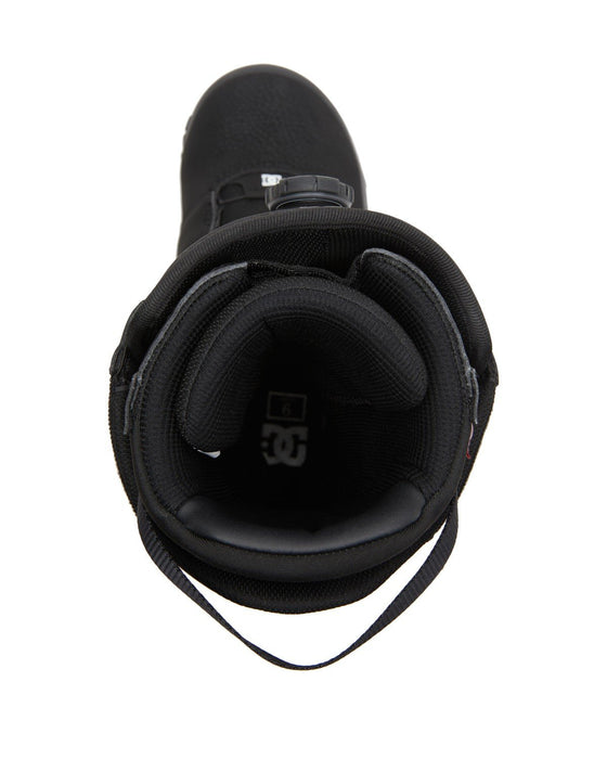 DC Judge Double Boa Snowboard Boots US Men's Size 10.5, Black New 2026