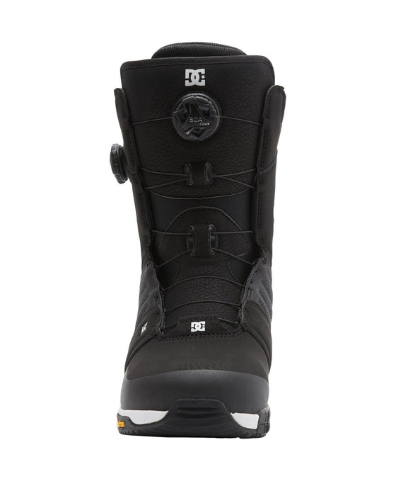 DC Judge Double Boa Snowboard Boots US Men's Size 10.5, Black New 2026