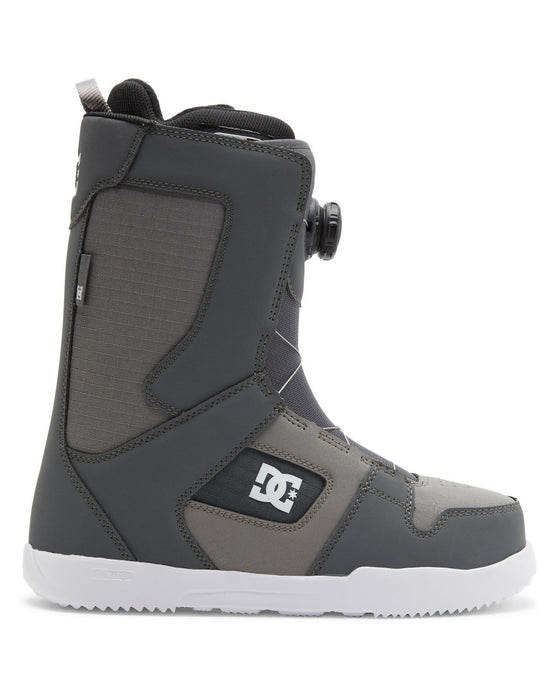 DC Phase Boa Snowboard Boots, US Men's Size 11, Grey New 2025