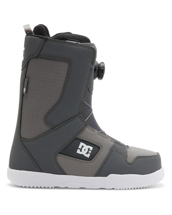 DC Phase Boa Snowboard Boots, US Men's Size 8, Grey New 2025