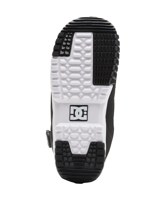 DC Phase Boa Pro Snowboard Boots, US Men's Size 13, Black/White New 2024