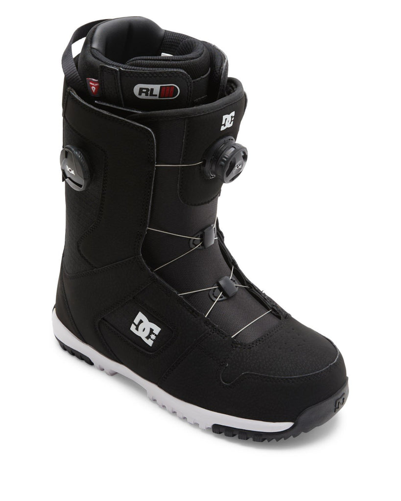 DC Phase Boa Pro Snowboard Boots, US Men's Size 13, Black/White