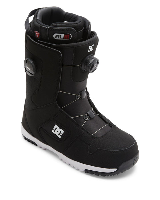 DC Phase Boa Pro Snowboard Boots, US Men's Size 11.5, Black/White New 2026