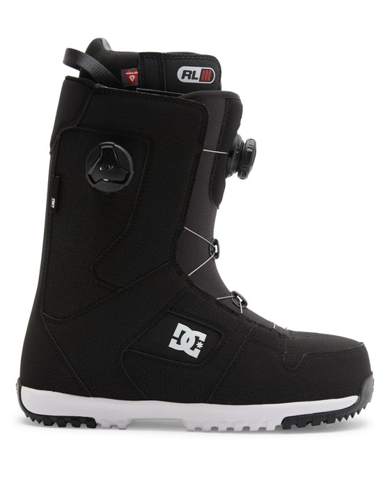 DC Phase Boa Pro Snowboard Boots, US Men's Size 13, Black/White New 2024