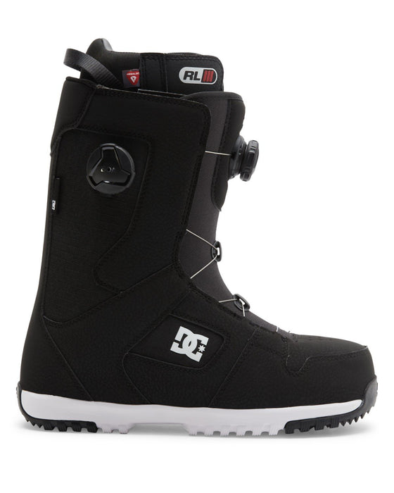 DC Phase Boa Pro Snowboard Boots, US Men's Size 10.5, Black/White New 2026