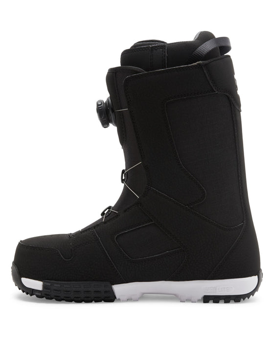 DC Phase Boa Pro Snowboard Boots, US Men's Size 9, Black/White New 2024