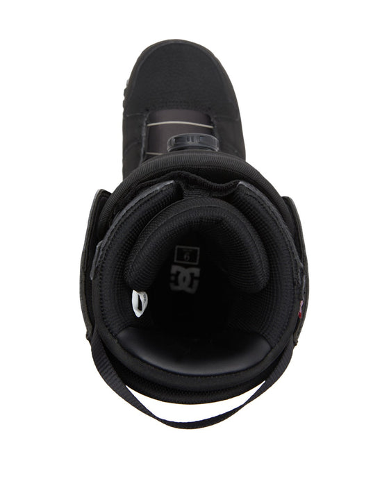 DC Phase Boa Pro Snowboard Boots, US Men's Size 9, Black/White New 2024