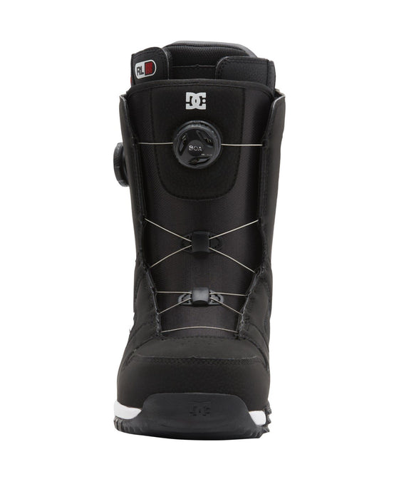 DC Phase Boa Pro Snowboard Boots, US Men's Size 10.5, Black/White New 2026
