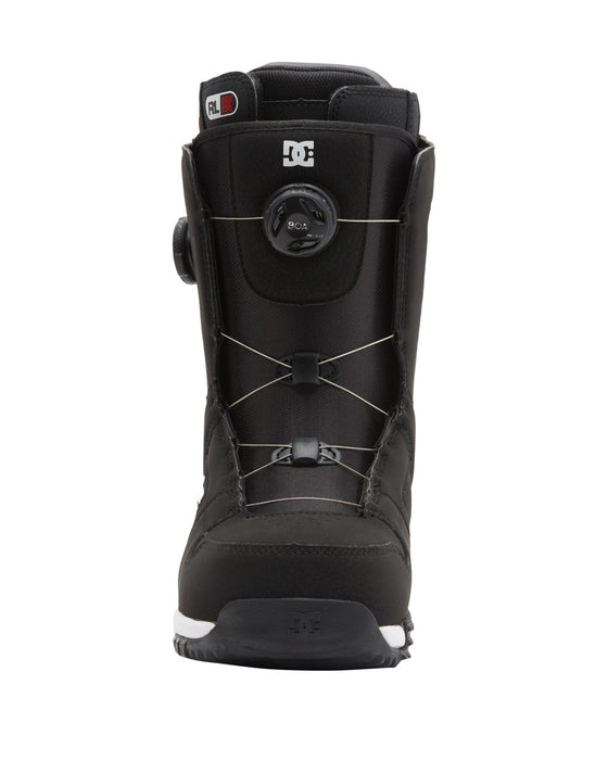 DC Phase Boa Pro Snowboard Boots, US Men's Size 9, Black/White New 2024