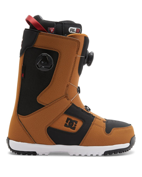 DC Phase Boa Pro Snowboard Boots, US Men's Size 12, Wheat/Black New 2025