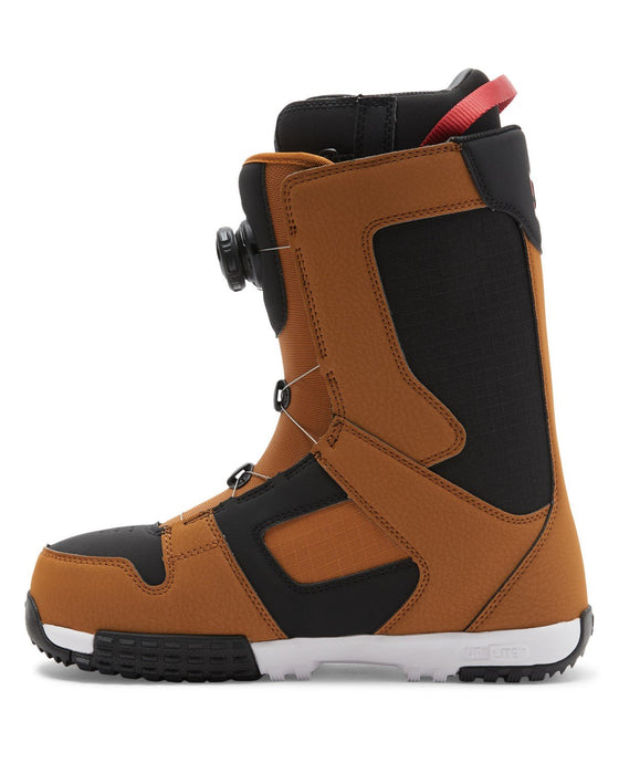 DC Phase Boa Pro Snowboard Boots, US Men's Size 13, Wheat/Black New 2025