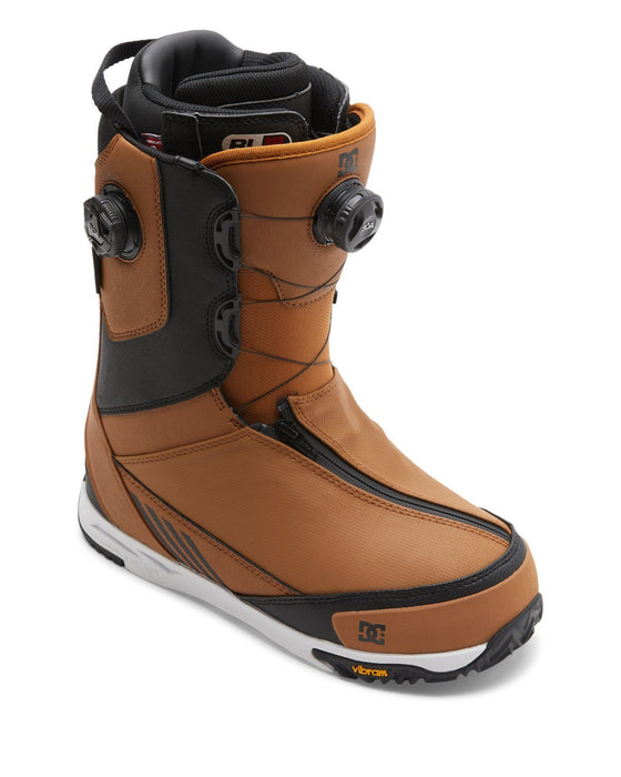 DC Transcend BOA Snowboard Boots, Mens Size 10 Wheat New 2025