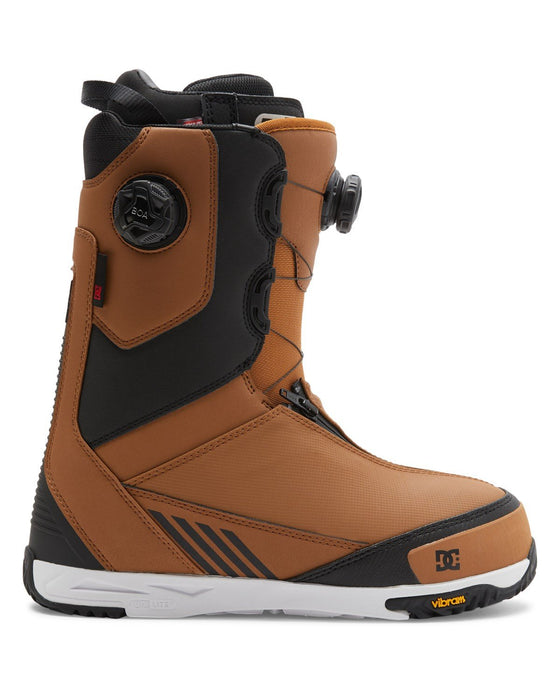 DC Transcend BOA Snowboard Boots, Mens Size 10 Wheat New 2025