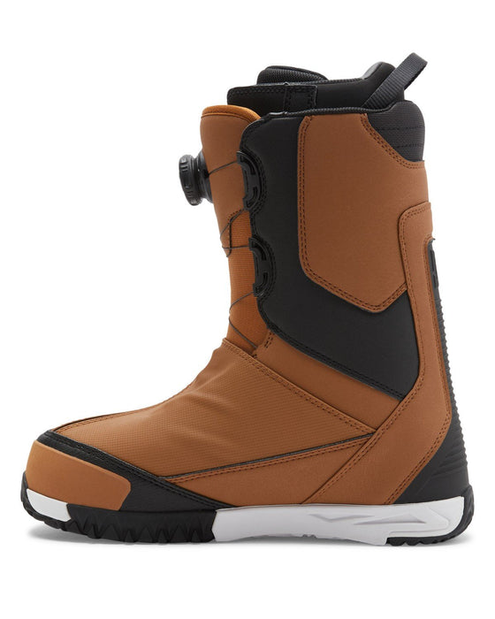 DC Transcend BOA Snowboard Boots, Mens Size 10 Wheat New 2025