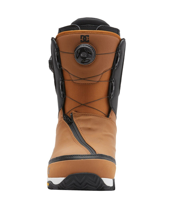 DC Transcend BOA Snowboard Boots, Mens Size 10 Wheat New 2025