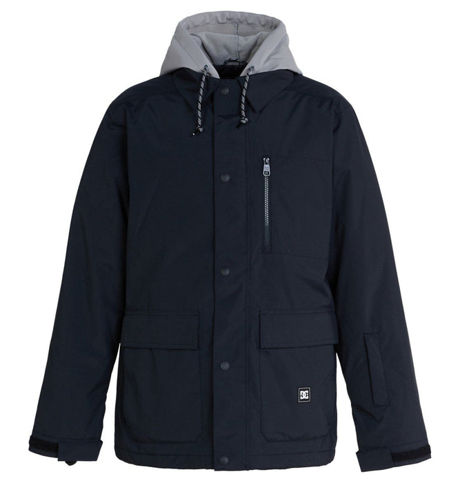 DC Bandwidth Snowboard Jacket, Men's Size Large, Black New
