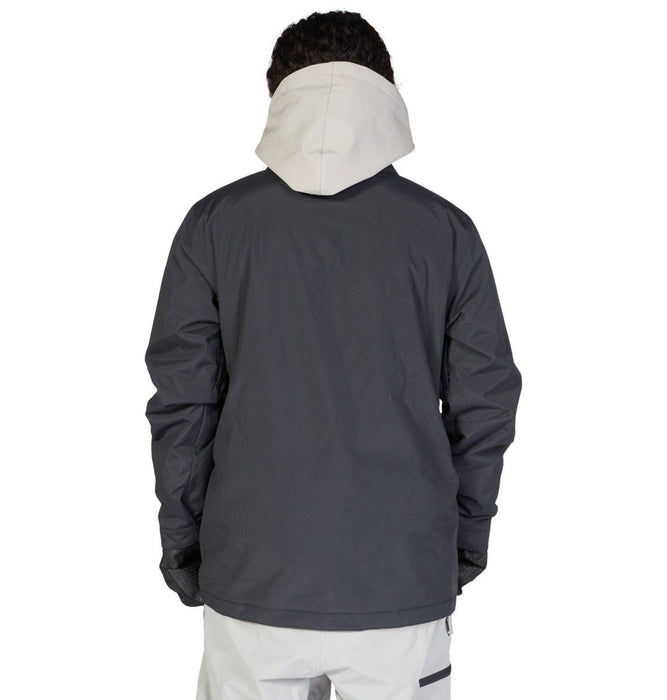 DC Bandwidth Snowboard Jacket, Men's Size Large, Black New