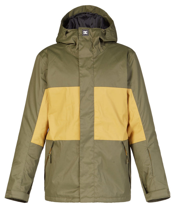 DC Defy Snowboard Jacket, Men's Size Medium, Ivy Green