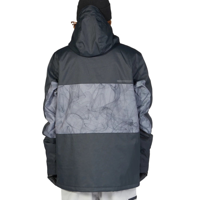 DC Defy Snowboard Jacket, Men's Size Medium, Black