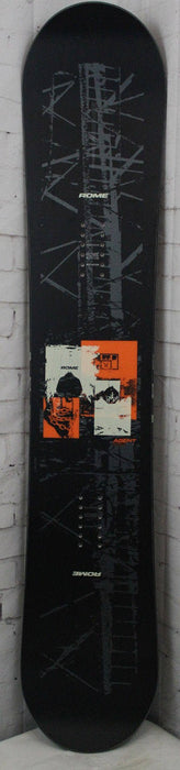 Rome Agent Pro Men's Snowboard 157 cm True Twin All-Mountain2027 Demo