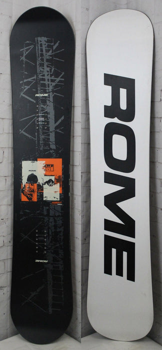 Rome Agent Pro Wide Men's Snowboard 158 cm True Twin All-Mountain 2027 Demo