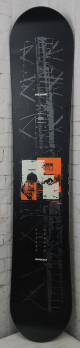 Rome Agent Pro Wide Men's Snowboard 158 cm True Twin All-Mountain 2027 Demo