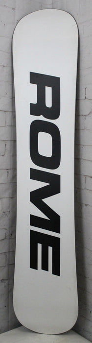 Rome Agent Pro Wide Men's Snowboard 158 cm True Twin All-Mountain 2027 Demo