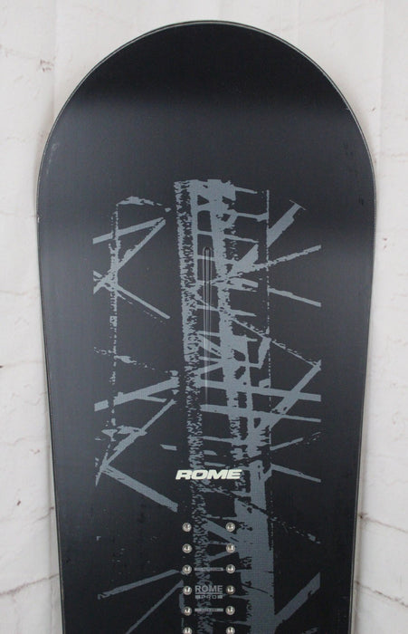 Rome Agent Pro Wide Men's Snowboard 158 cm True Twin All-Mountain 2027 Demo