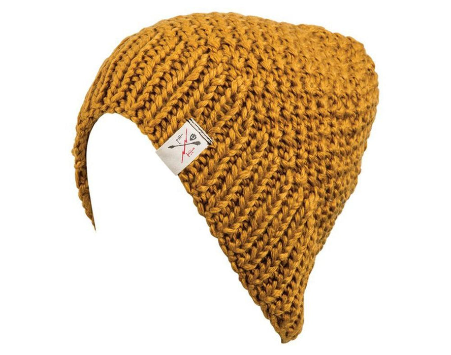 L1Ta Premium Outerwear Ainsley Acrylic Women's Beanie Dijon