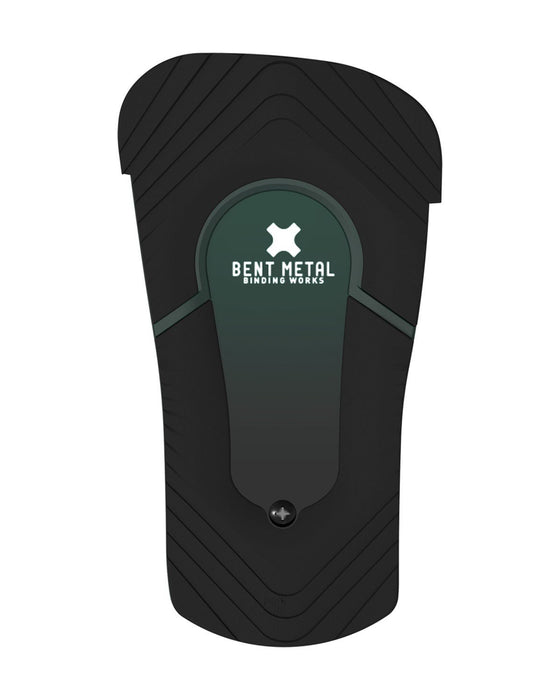 Bent Metal Astra Snowboard Bindings Small - Medium (Women's 5-8), Black Green