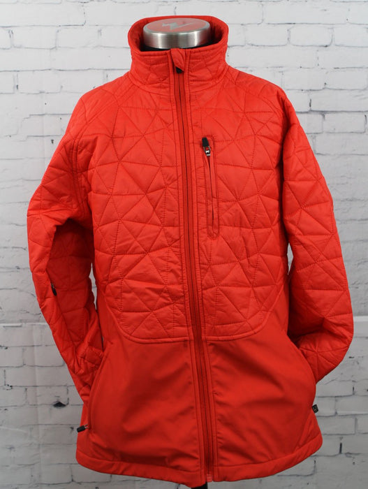 Burton Ambrosia Soft Shell Snowboard Jacket Womens Small Fiery Red New