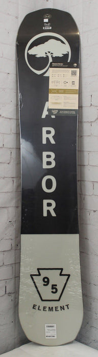 Arbor Element Rocker Snowboard 161 cm, Directional Twin, New 2024