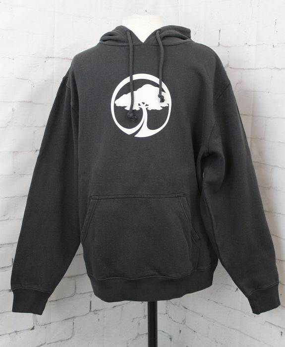 Arbor Icon Logo Pullover Hoodie, Men's Large, Black New