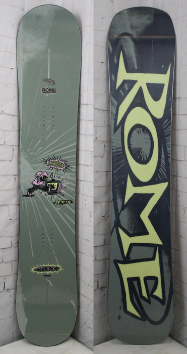 Rome Artifact Men's Snowboard 156 cm True Twin Camber Park 2027 Demo
