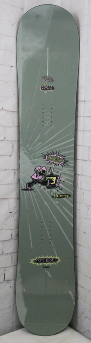 Rome Artifact Men's Snowboard 156 cm True Twin Camber Park 2027 Demo