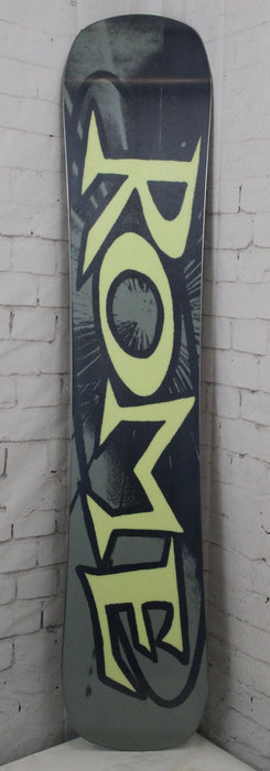 Rome Artifact Men's Snowboard 156 cm True Twin Camber Park 2027 Demo