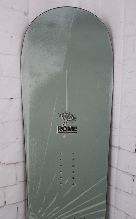 Rome Artifact Men's Snowboard 156 cm True Twin Camber Park 2027 Demo