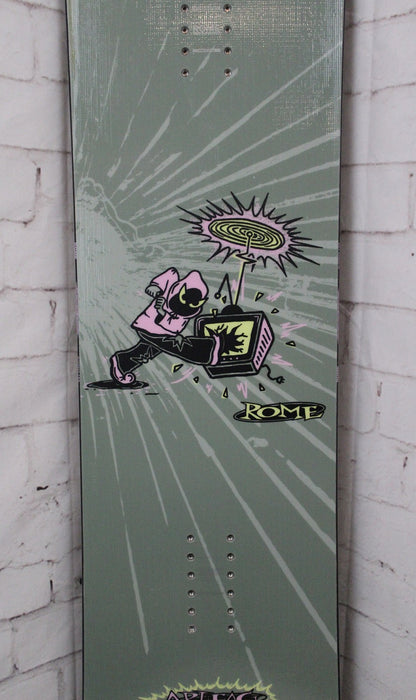 Rome Artifact Men's Snowboard 156 cm True Twin Camber Park 2027 Demo