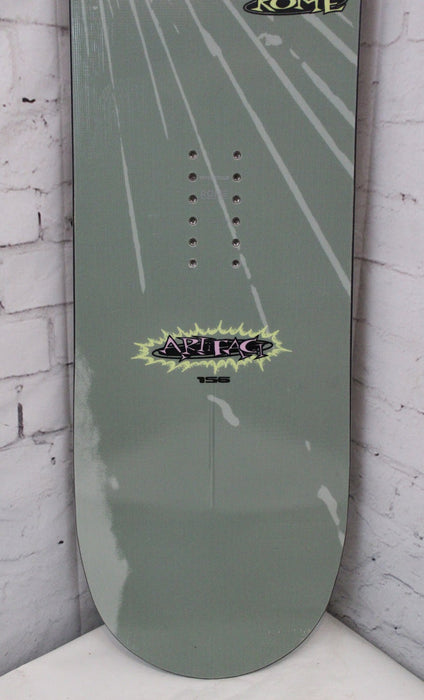 Rome Artifact Men's Snowboard 156 cm True Twin Camber Park 2027 Demo