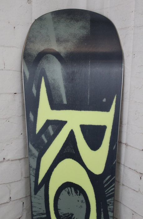Rome Artifact Men's Snowboard 156 cm True Twin Camber Park 2027 Demo