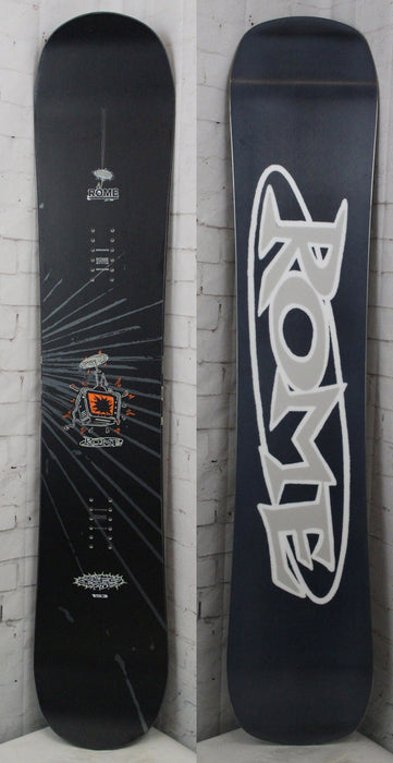 Rome Artifact Pro Men's Snowboard 153 cm True Twin Camber Park 2027 Demo