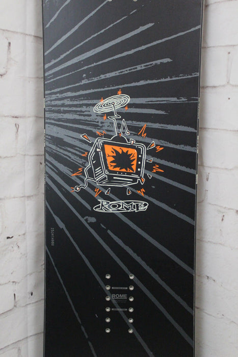 Rome Artifact Pro Men's Snowboard 153 cm True Twin Camber Park 2027 Demo