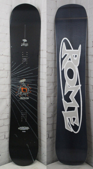 Rome Artifact Pro Men's Snowboard 156 cm True Twin Camber Park 2027 Demo